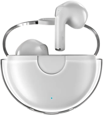 Lenovo LP80 TWS Wireless Bluetooth Earbuds - White