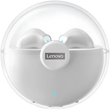 Lenovo LP80 TWS Wireless Bluetooth Earbuds - White