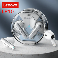Lenovo Thinkplus LP10 TWS Wireless Bluetooth Earbuds - White