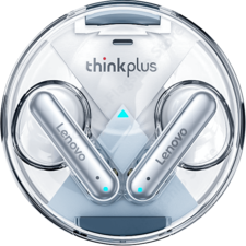 Lenovo Thinkplus LP10 TWS Wireless Bluetooth Earbuds - White (95589)