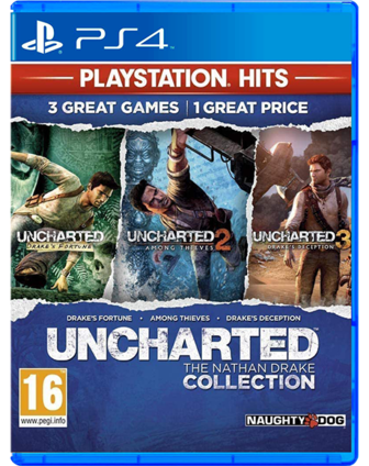 UNCHARTED: The Nathan Drake Collection - PS4 - Used