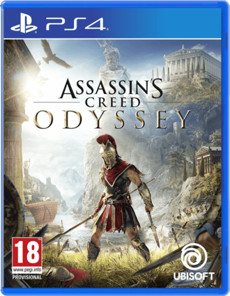 Assassin's Creed Odyssey (Arabic & English Edition) - PS4 - Used