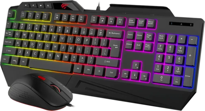Havit KB852CM Gamenote Gaming Set (Keyboard and Mouse) - Black