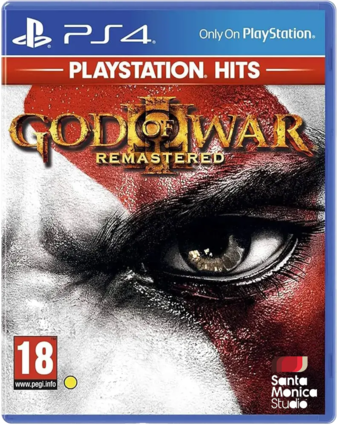 God of War III (3) Remastered - PS4 - Used