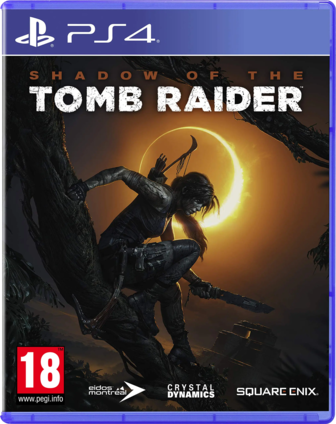 Shadow of the Tomb Raider - PS4 - Used
