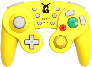 Hori Nintendo Switch Wired Pokemon Battle Pad - Yellow (96915)