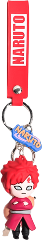 Naruto Gaara Keychain Medal