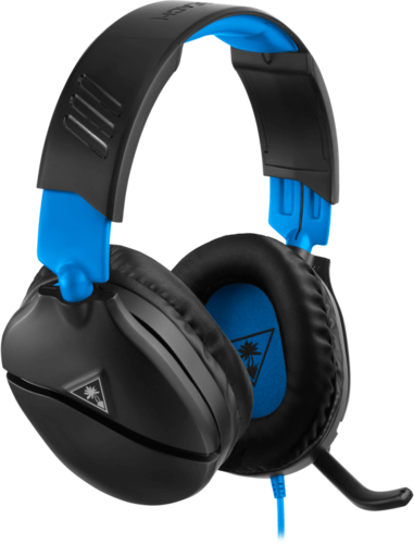 Turtle Beach Recon 70P Wired Gaming Headset - Black & Blue - Open Sealed