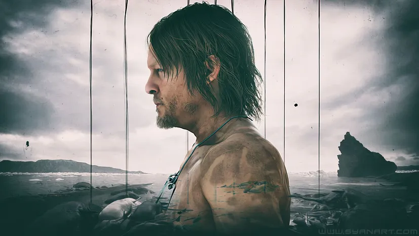 عرض جديد للعبة Death Stranding ملئ بأسماك القرش!!