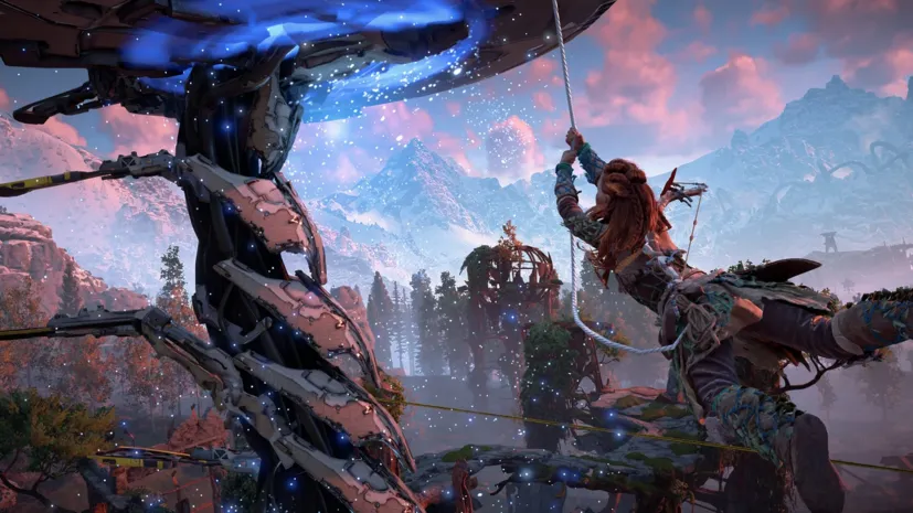  إشاعة : إصدار لعبة Horizon: Zero Dawn للـ VR !!