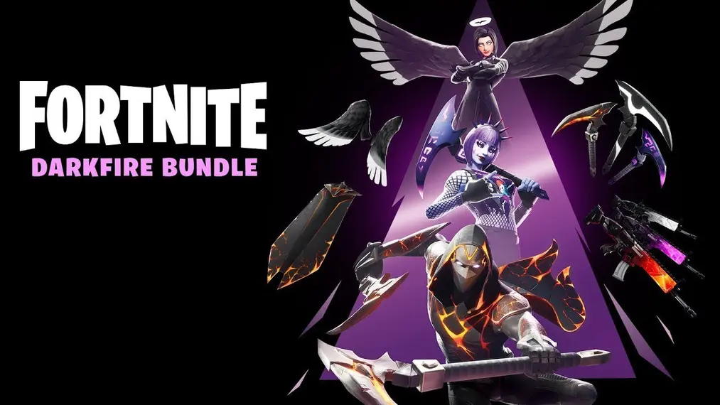 حزمة Fortnite: Darkfire الجديدة 