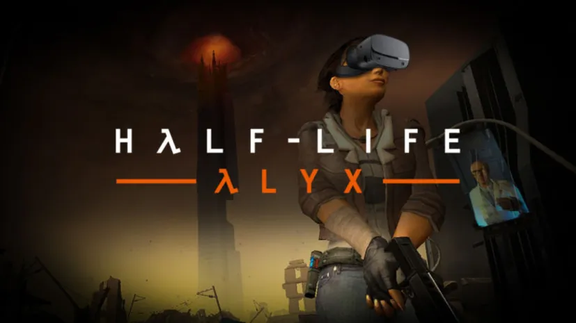 Half-Life: Alyx للـ VR