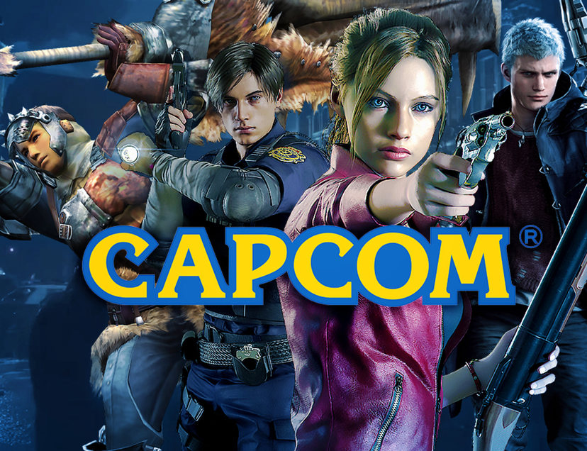 المشروع القادم لـ CAPCOM!!