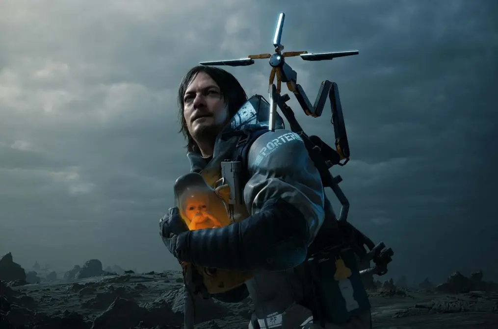 Kojema يعرض بعض التصورات الولى للعبة Death Stranding