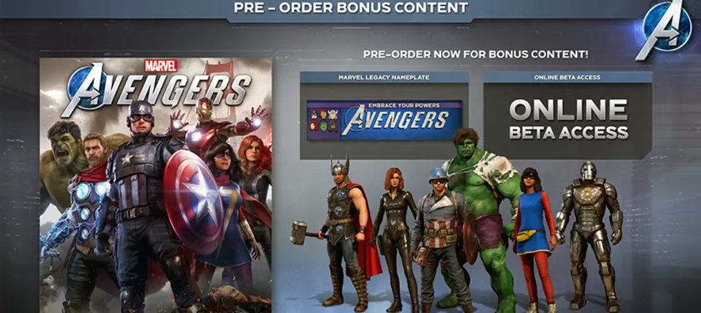 How to reddem Marvel's Avengers close beta code