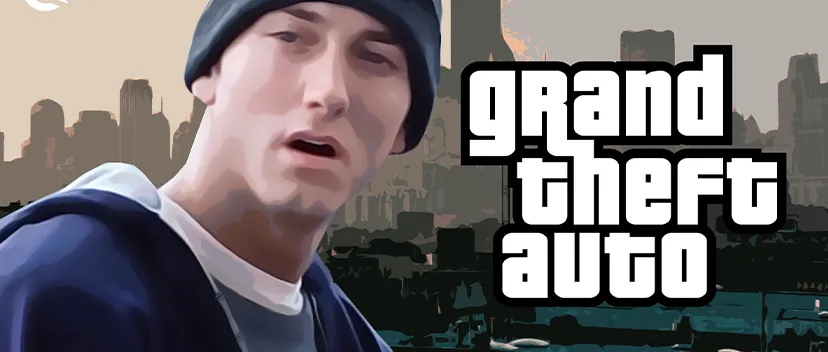 رفضت شركة Rockstar العمل على فيلم GTA من بطولة Eminem !!