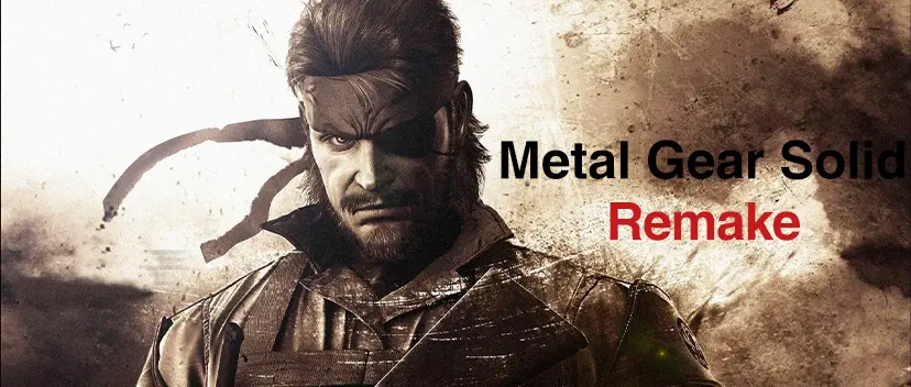 إشاعة: الإعلان عن ريميك Metal Gear Solid  ربما يكون خلال فعاليات The Game Awards!!