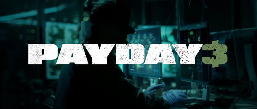 تسريب لشعار لعبة العصابات المرتقبة PAYDAY 3 على ستور Playstation.