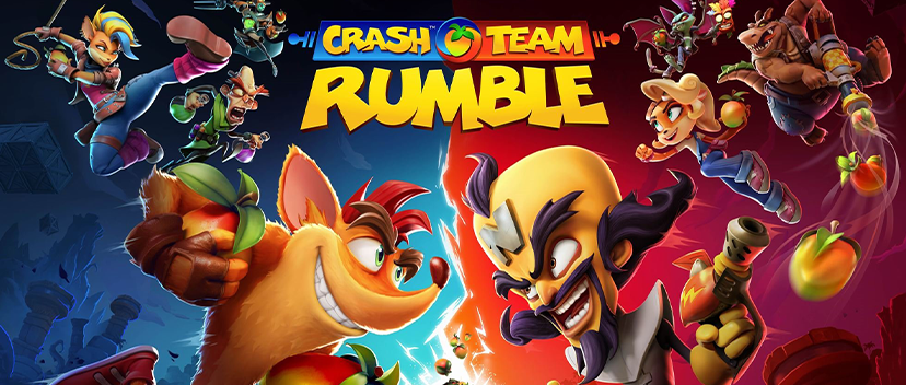 تسريب إصدار لعبة Crash Team Rumble.