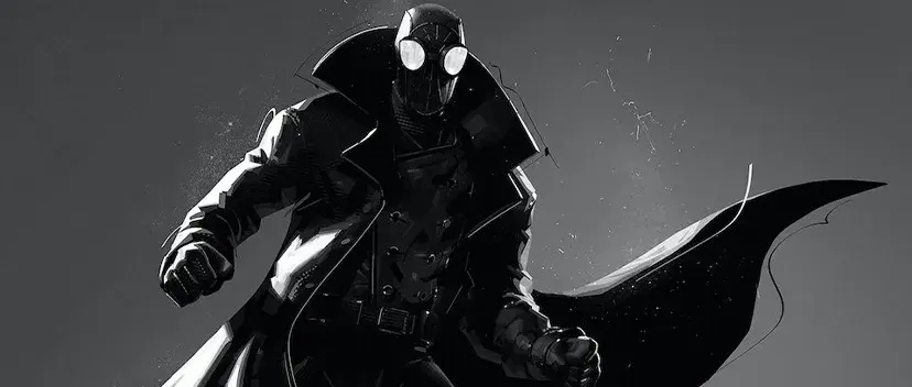 مسلسل جديد واقعى لشخصيه Spider-Man Noir