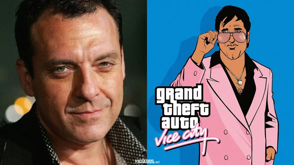 وفاة مؤدي شخصية Sonny Forelli في لعبة GTA Vice City.