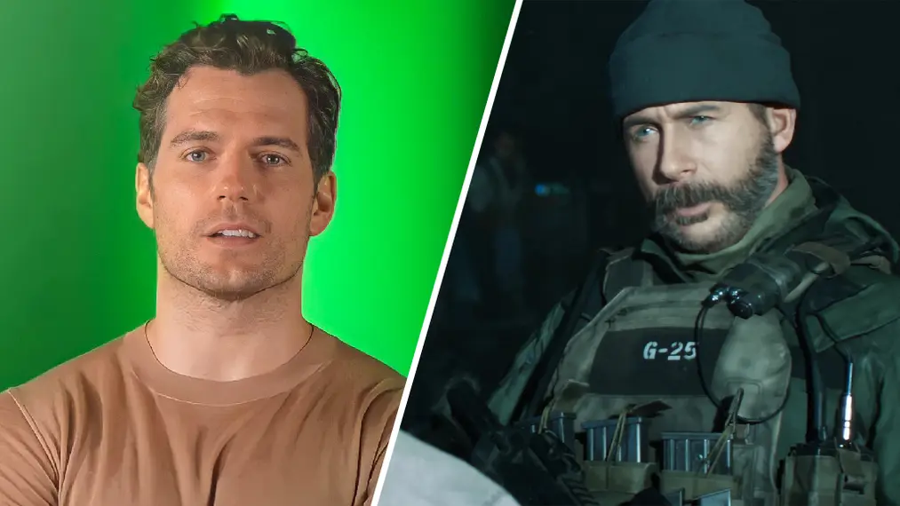 Henry Cavill قد يلعب دور Captain Price في فيلم Call of Duty