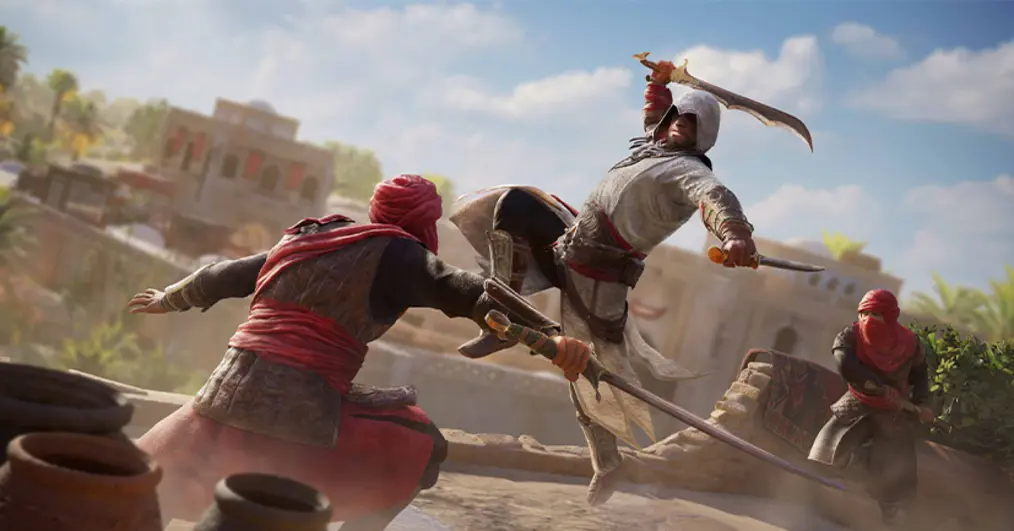 تفاصيل  جديدة عن شخصية باسم في Assassin’s Creed Mirage