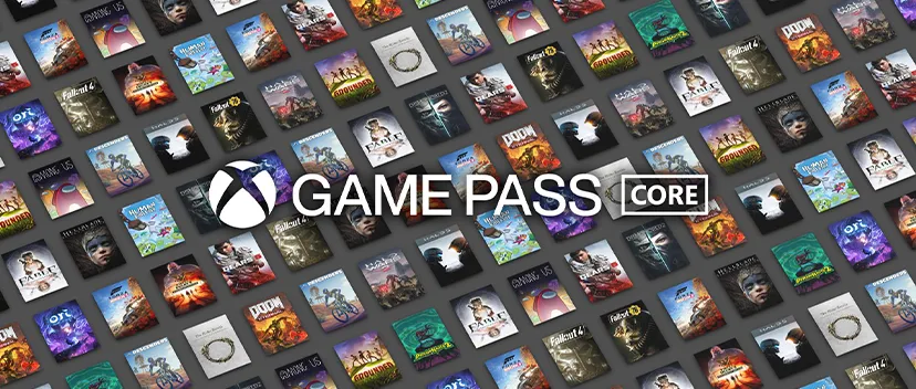 مايكروسوفت تعلن عن Xbox Game Pass Core!!