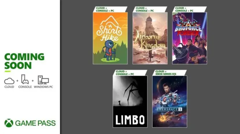 الكشف عن العاب Xbox Game Pass لشهر اغسطس