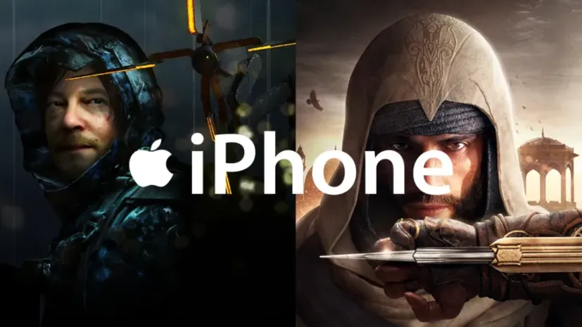 ألعاب الجيل الجديد قادمة علي iPhone 15 Pro!!