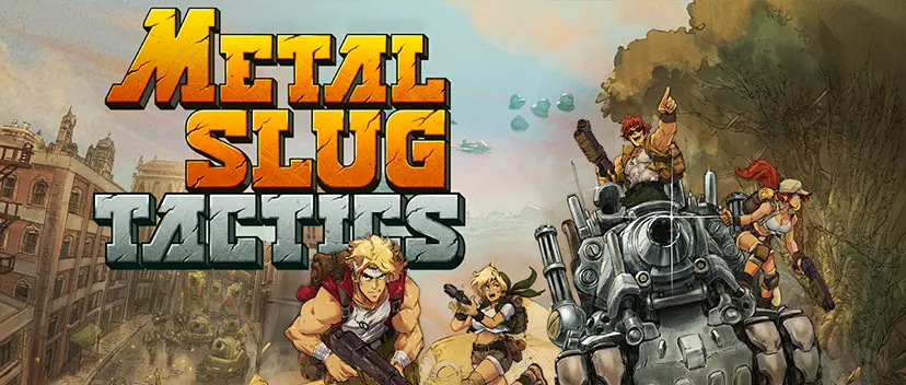 لعبة Metal Slug Tactics قادمة في 2024!!