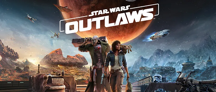 إصدار لعبة Star Wars Outlaws في نهاية العام الجاري