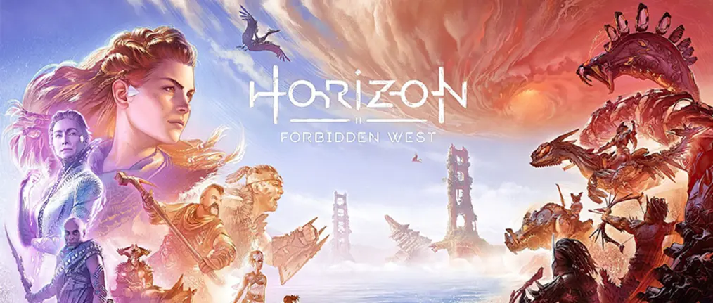 الإعلان عن حجم ومتطلبات تشغيل لعبة Horizon: Forbidden West على أجهزة الحاسب الشخصي.