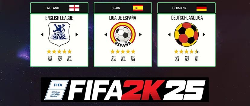 تقارير : الدوريات الإنجليزي والألماني والأسباني لن يتواجدوا في “FIFA” الجديدة أو FIFA2K 25!!