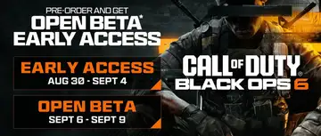 الإعلان عن موعد إصدار النسخ التجريبية للعبة Call of Duty Black Ops 6.