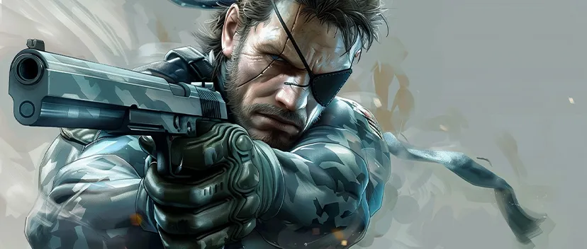  كونامي تبحث عن بديل لكوجيما  للعمل علي سلسلة Metal Gear Solid