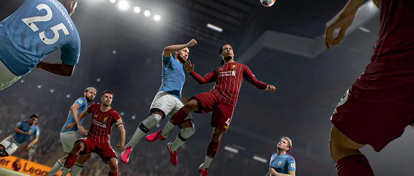 لعبة كرة القدم EA FC هتدعم العالم المفتوح في الأجزاء الجاية!!