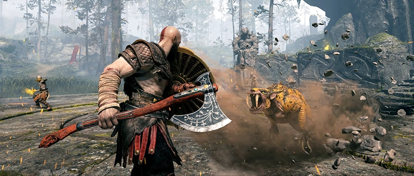 Rumor: A new God of War game will be announced next month with the Rise of The Ronin expansion.