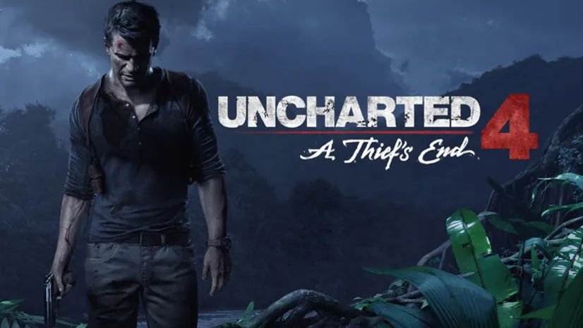  4 غلاف لعبة أن شارتد  Uncharted 4  Cover