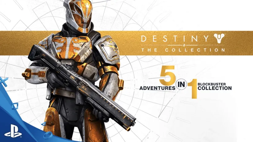 الأعلان عن نسخه DESTINY: THE COLLECTION