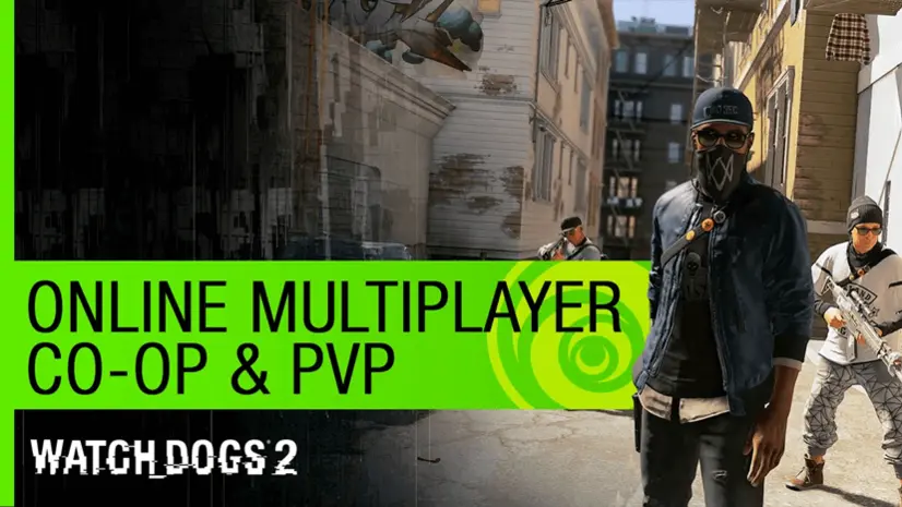 شاهد عرض جديد للاون لاين جيم الخاص ب لعبه Watch Dogs 2 