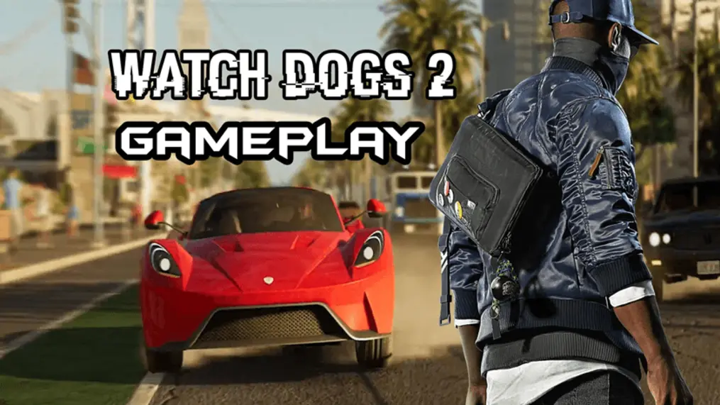 watch dogs 2 gameplay عرض جديد 