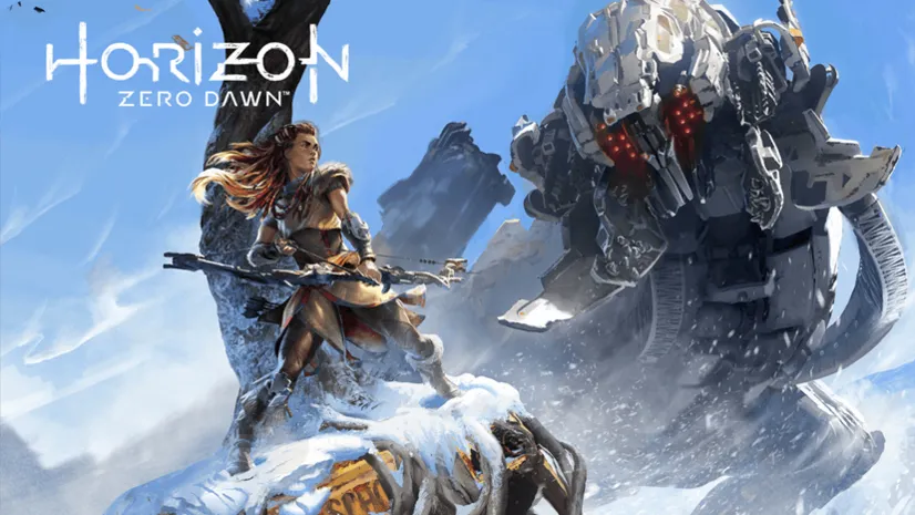 HORIZON ZERO DAWN شاهد العرض الجديد للعبه 