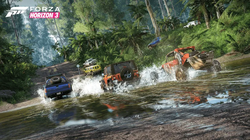 Forza Horizon 3 شاهد عرض جديد للعبه 