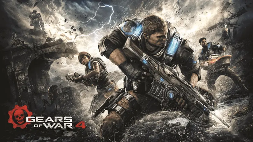 Gears of War 4شاهدوا معنا صور جديده ل 