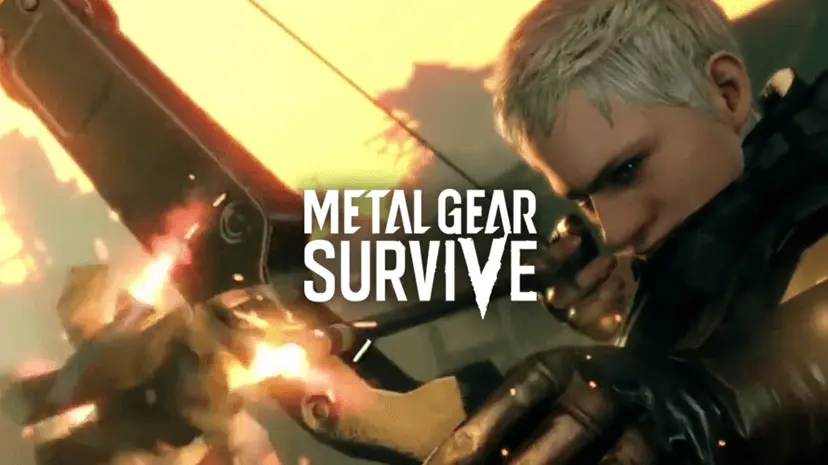  Metal Gear Survive شاهد أولي تسريبات لعبه 