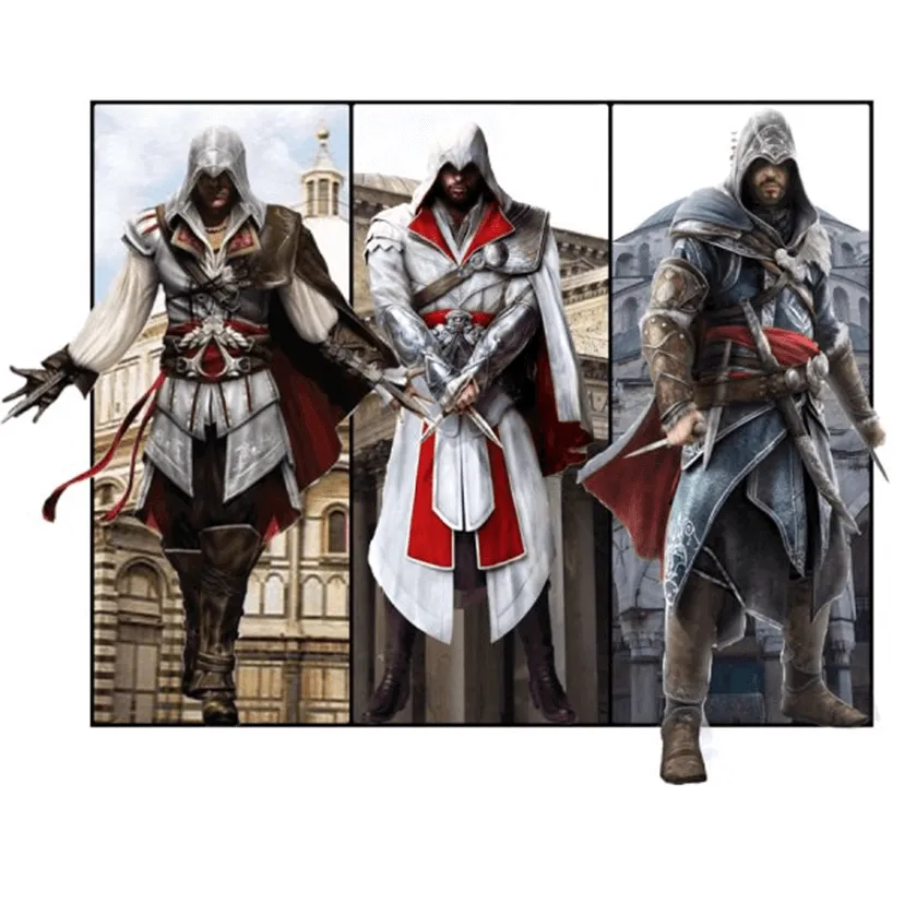  Assassin's Creed: The Ezio Collection الأعلان عن موعد أصدار 