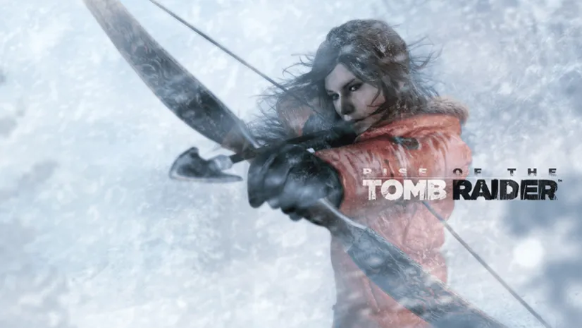 Rise Of The Tomb Raider شاهد اللعبه علي اجهزه بلايستيشن4 