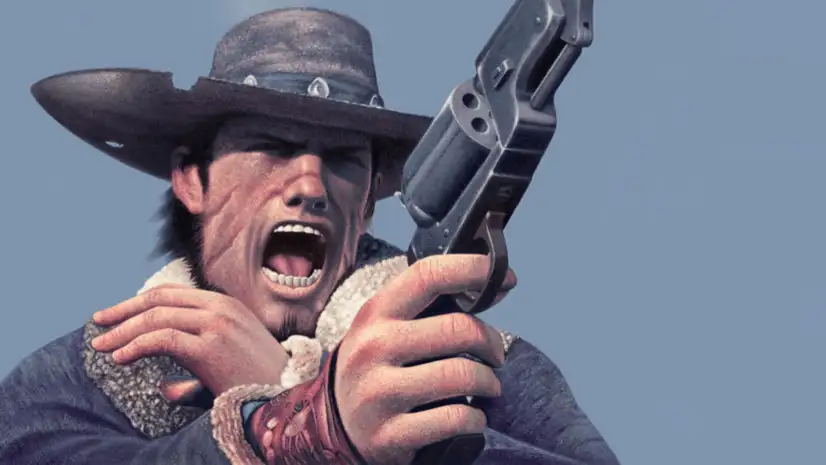 PS4 متوفرة الأن لأصحاب  Red Dead Revolver لعبة