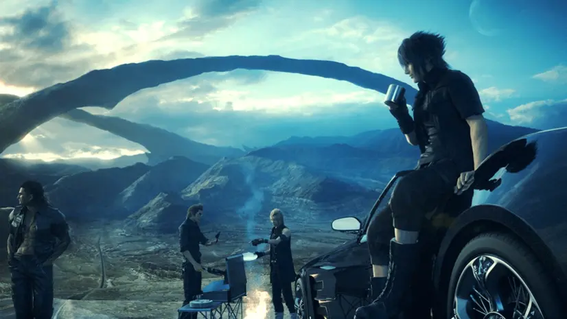 بسبب ضخامته FINAL FANTASY XV قد تضل طريقك في عالم 